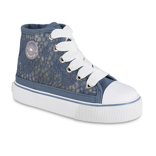 Jeans Platform high tops