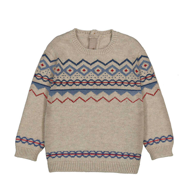 Chai Jacquard jumper
