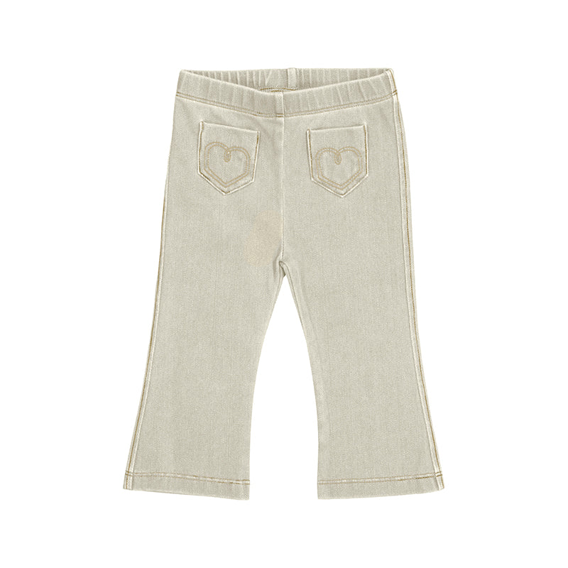 Sepia Flare denim legging