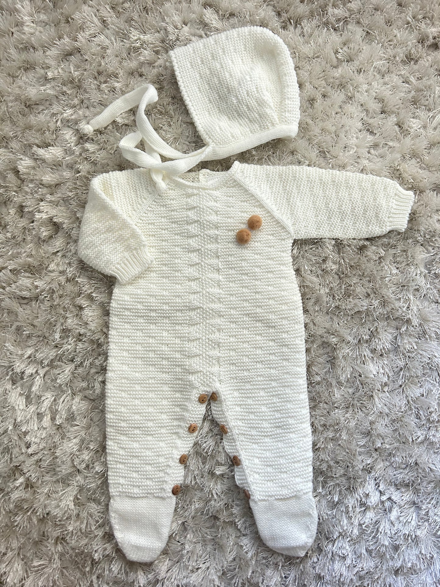 Isis Knitwear Romper