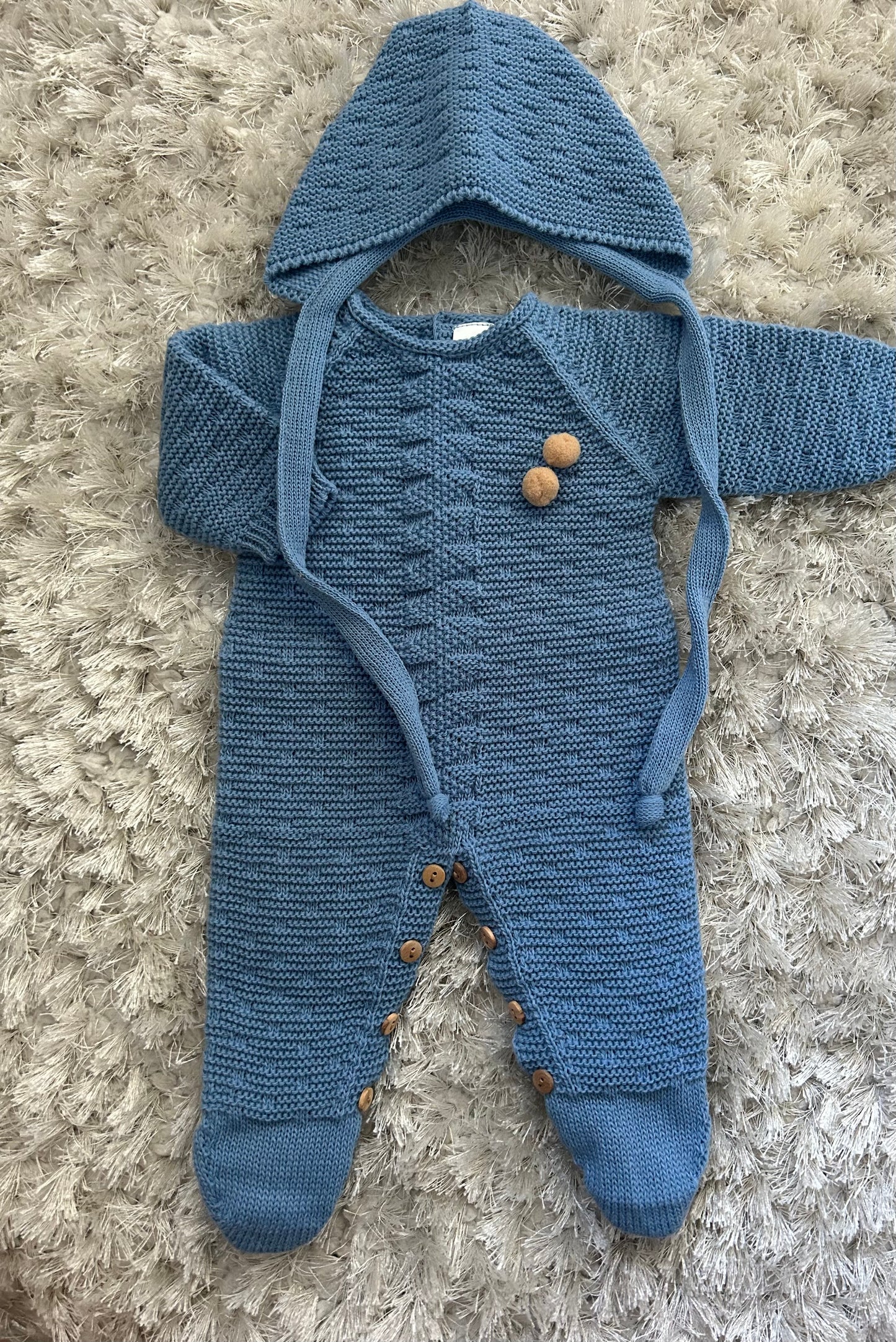 Isis Knitwear Romper