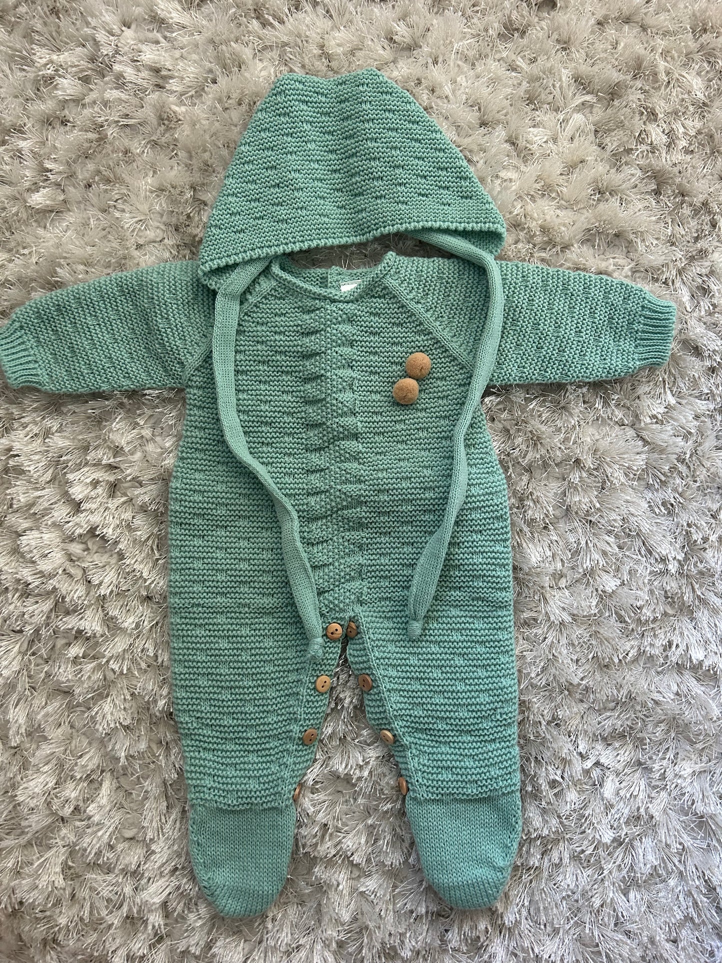 Isis Knitwear Romper