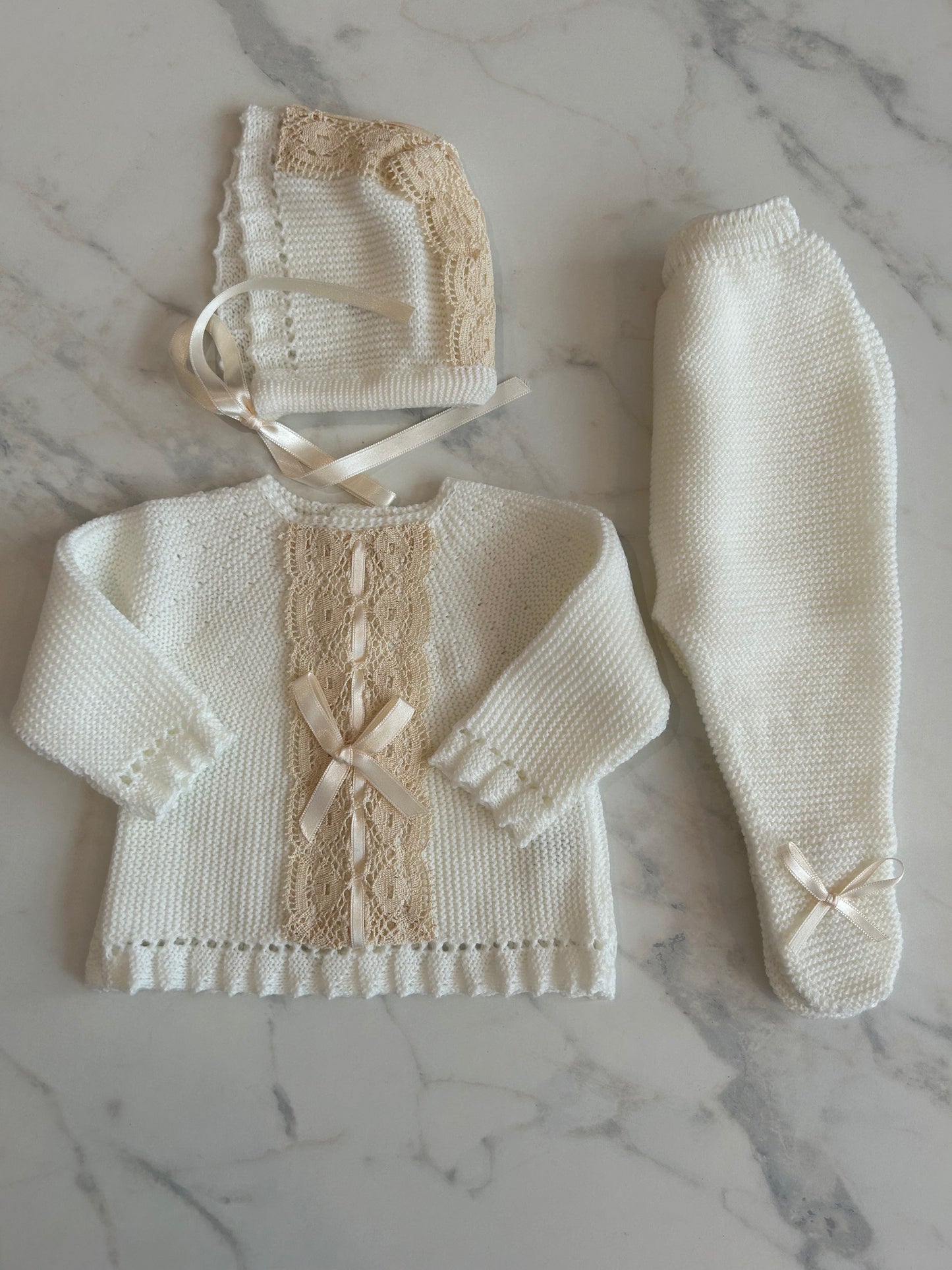 Ensemble en tricot Diane