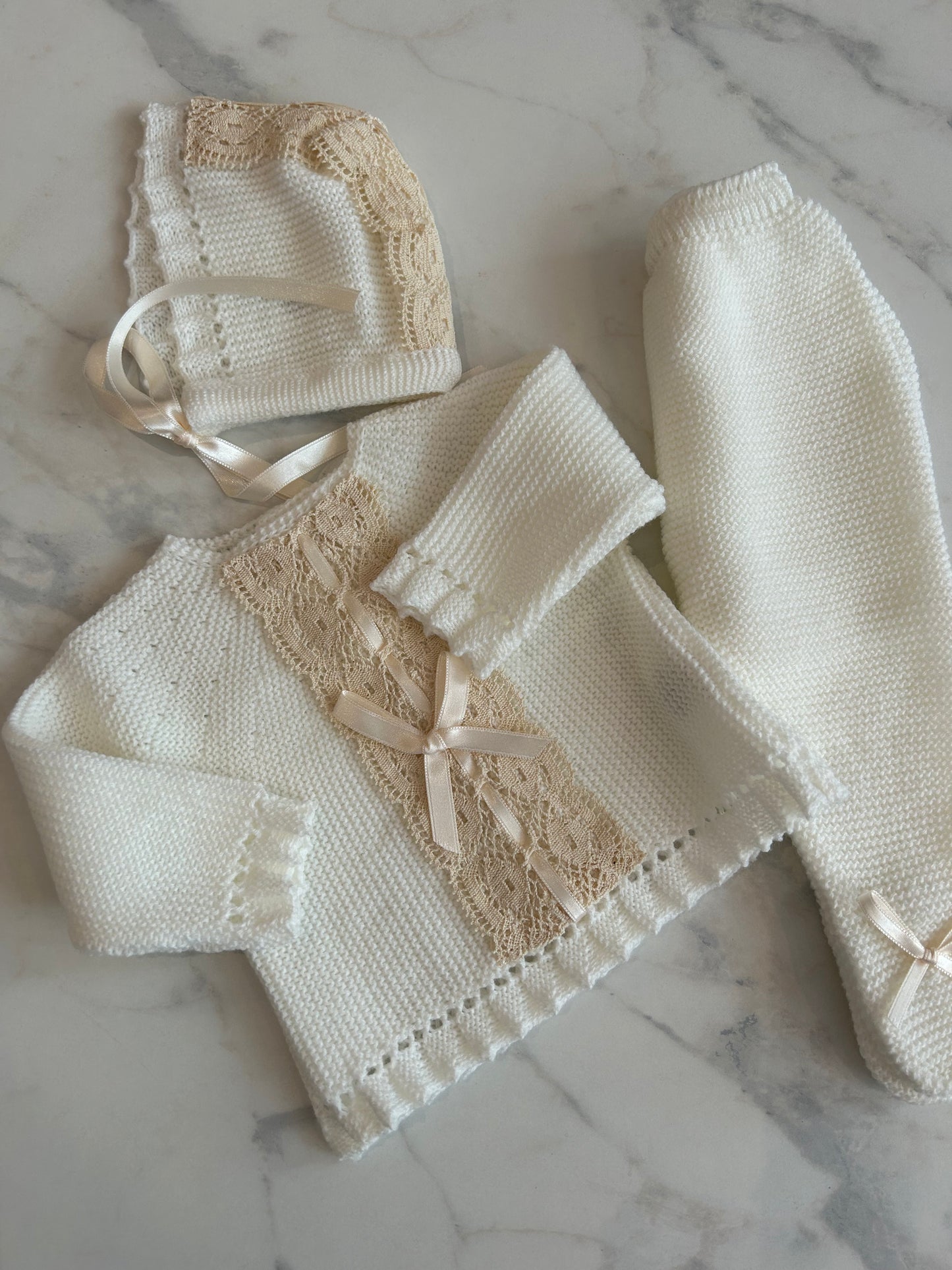 Ensemble en tricot Diane