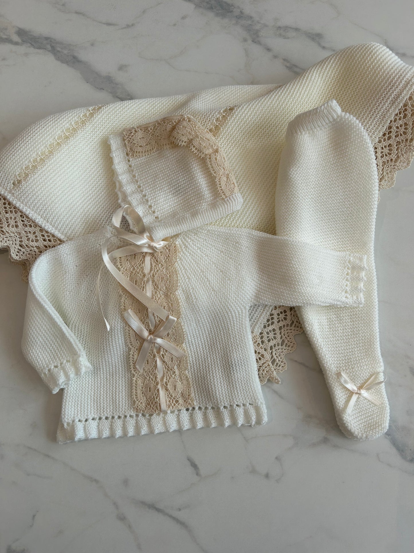 Ensemble en tricot Diane