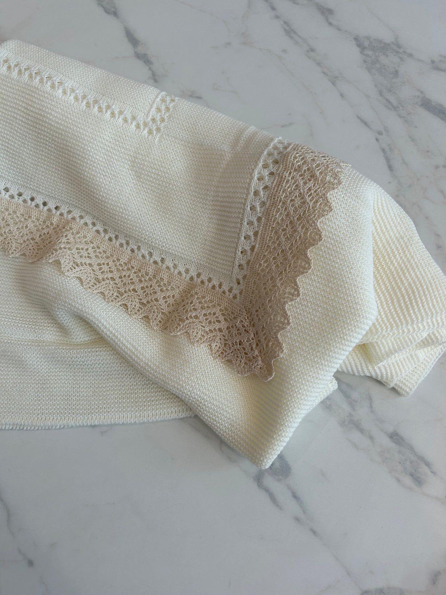 Diane Lace Blanket