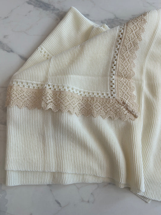 Diane Lace Blanket
