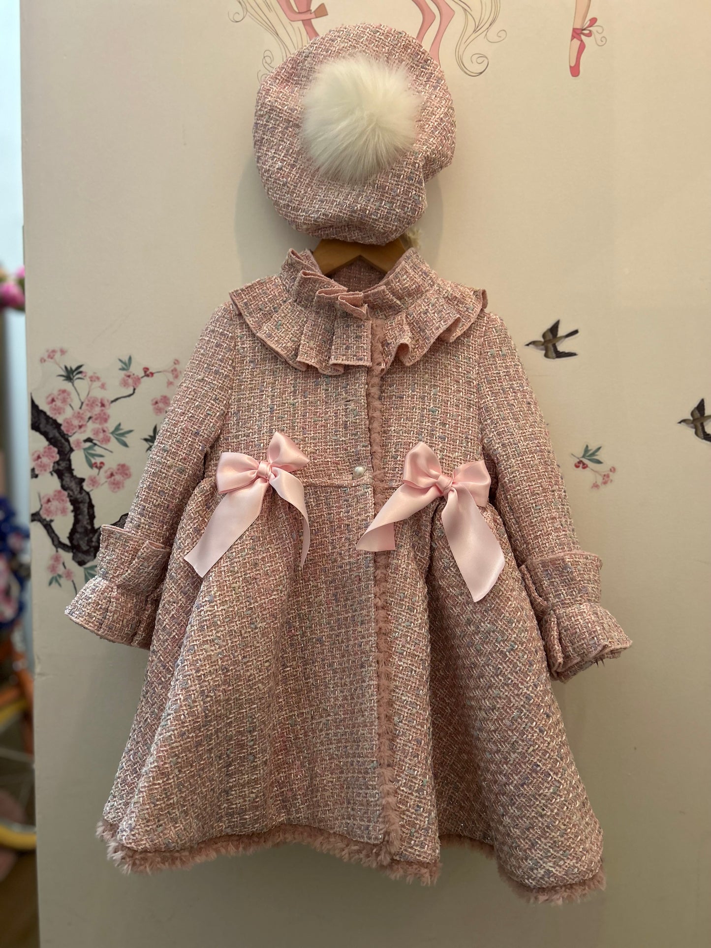 Sonata Chanel Coat Pink - Limited edition - PRE ORDER