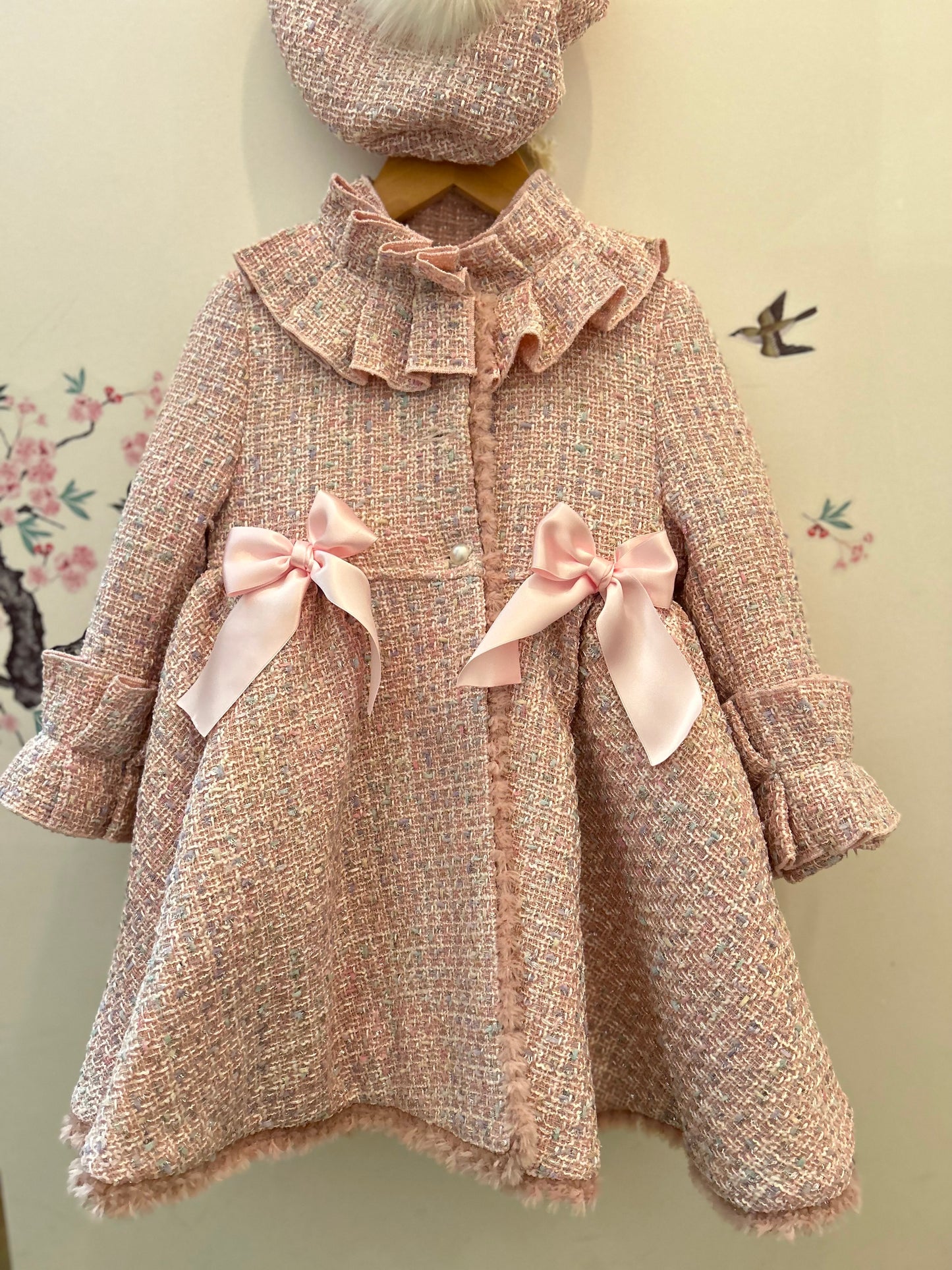 Sonata Chanel Coat Pink - Limited edition - PRE ORDER