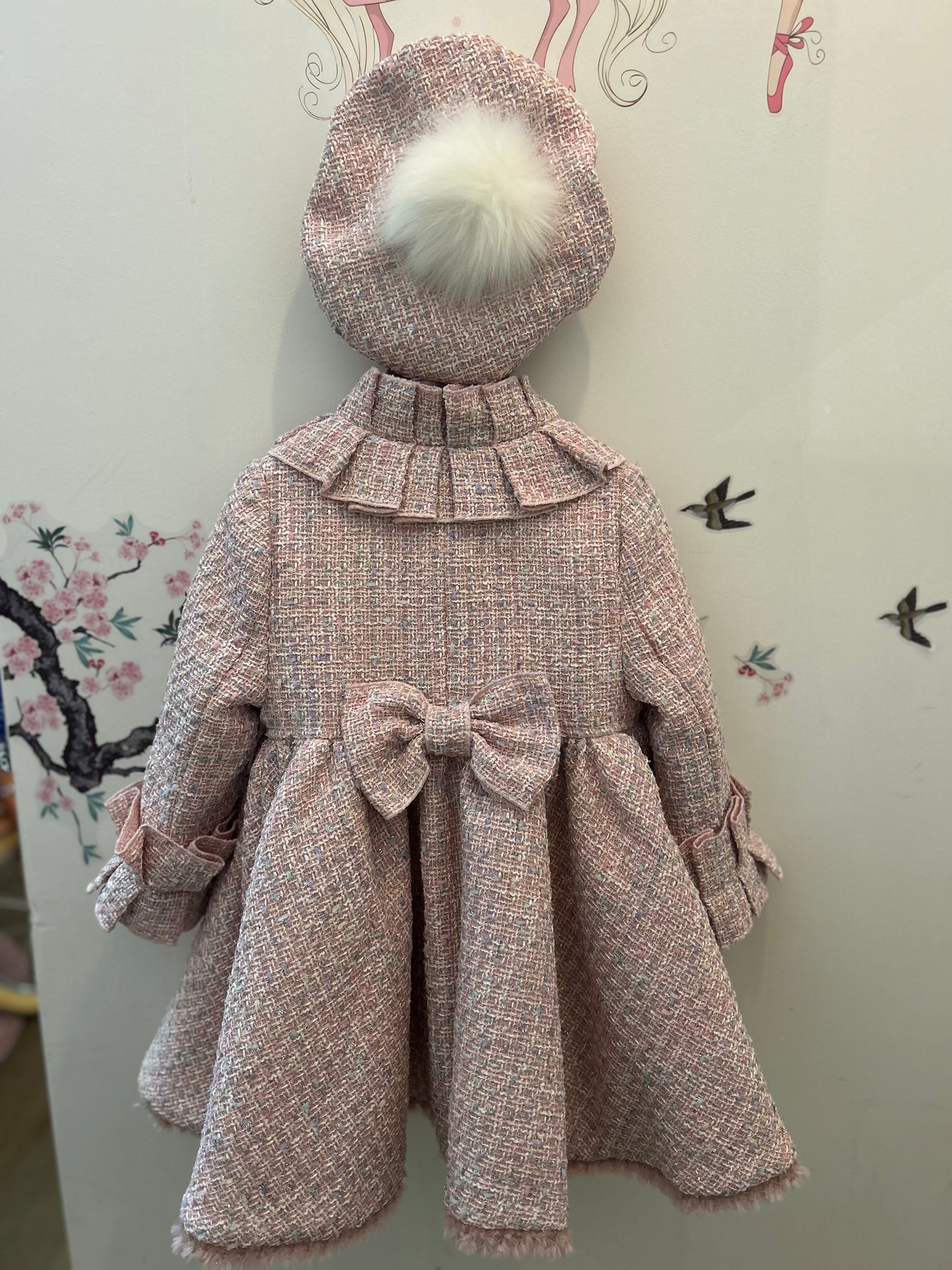 Sonata Chanel Coat Pink - Limited edition - PRE ORDER