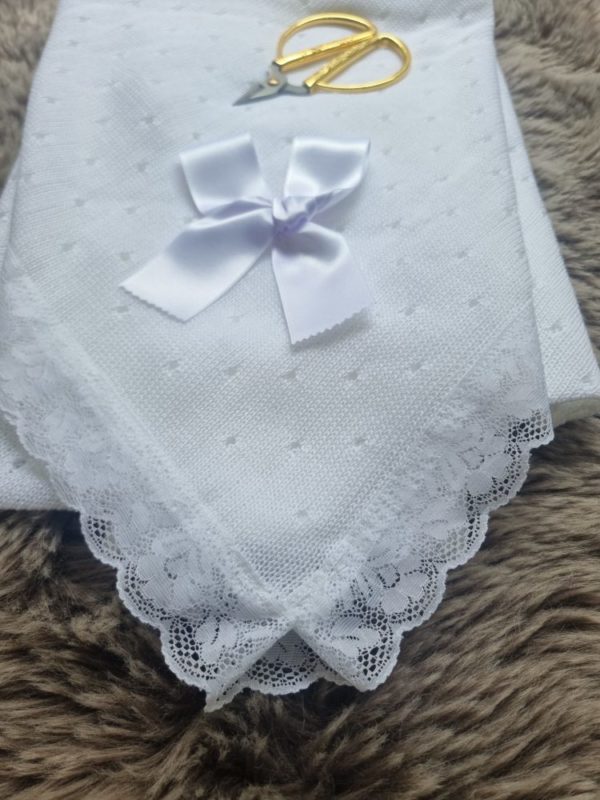 Inge Couverture blanc