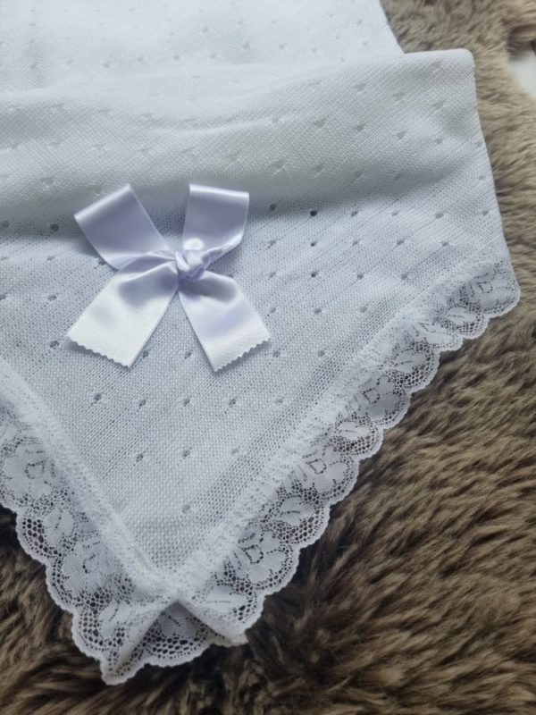 Inge Couverture blanc