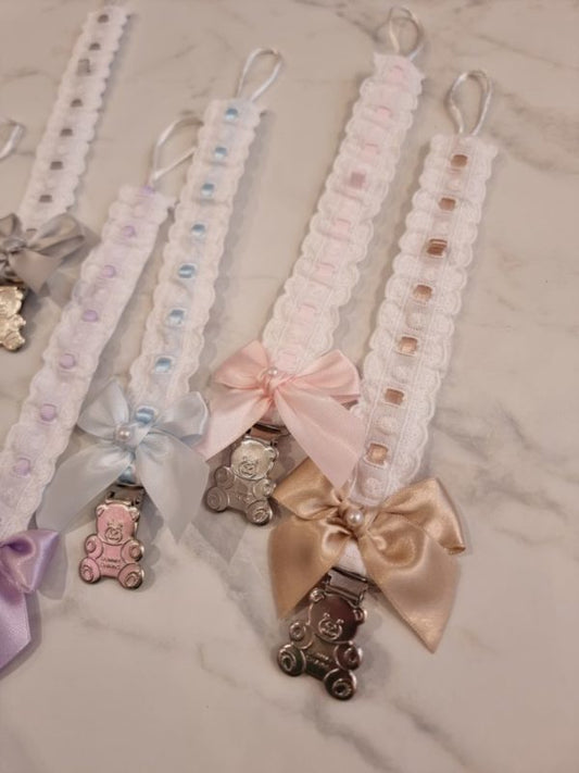 Bear Pacifier Clip