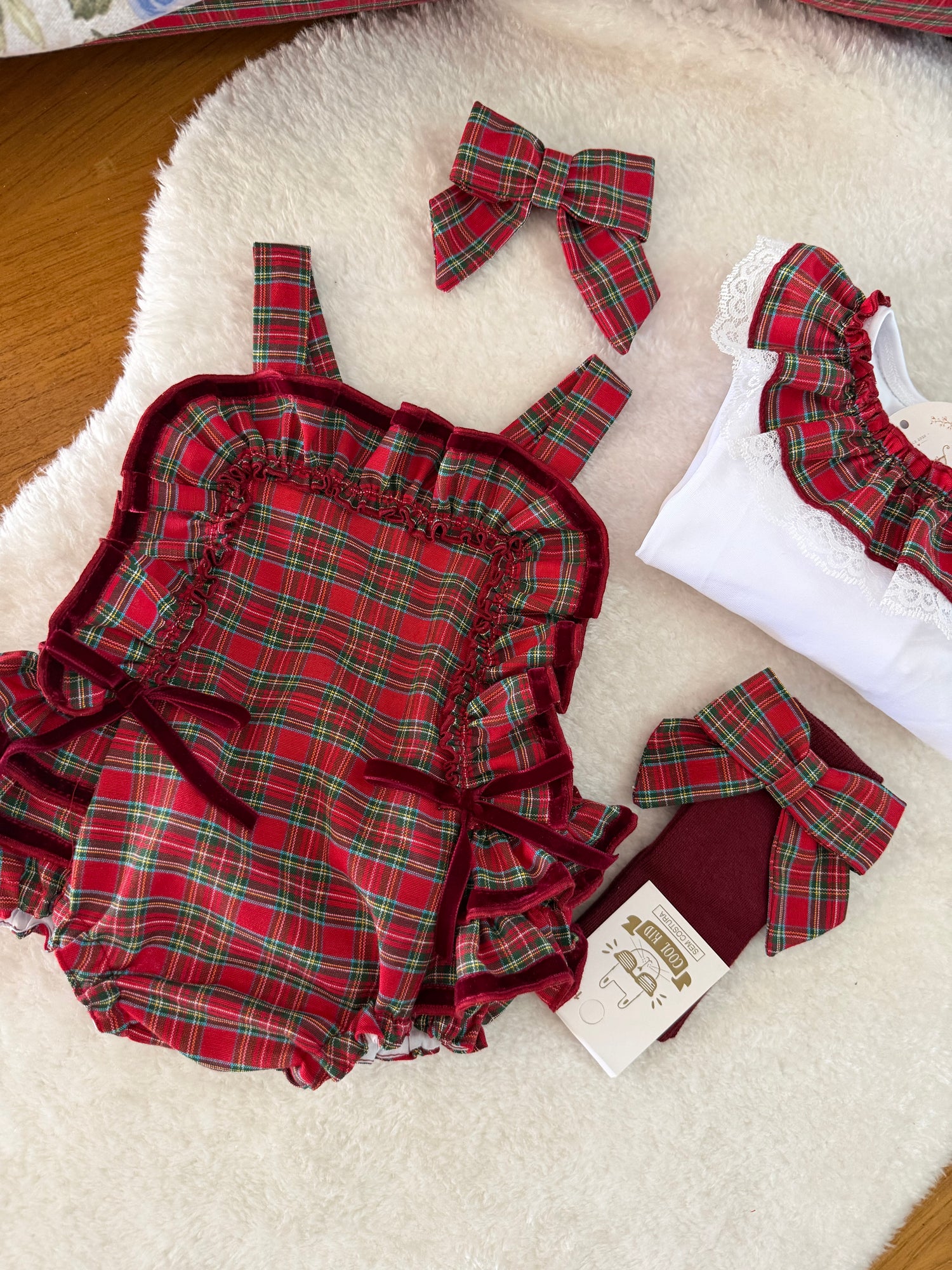 Red tartan collection ♥️⭐️🎄🧑‍🎄