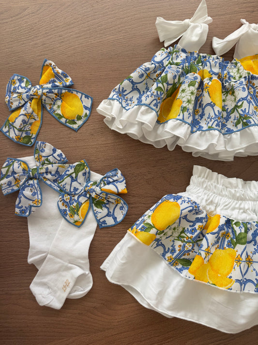 Limoncello White set