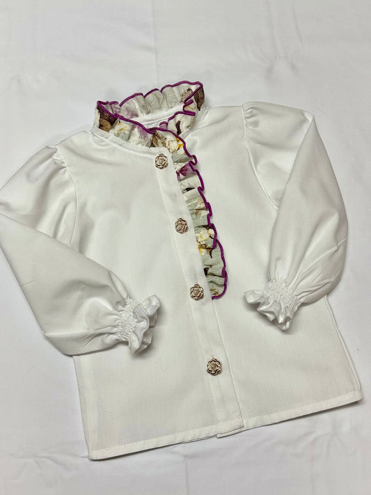 Mavie blouse - PRÉ ORDER