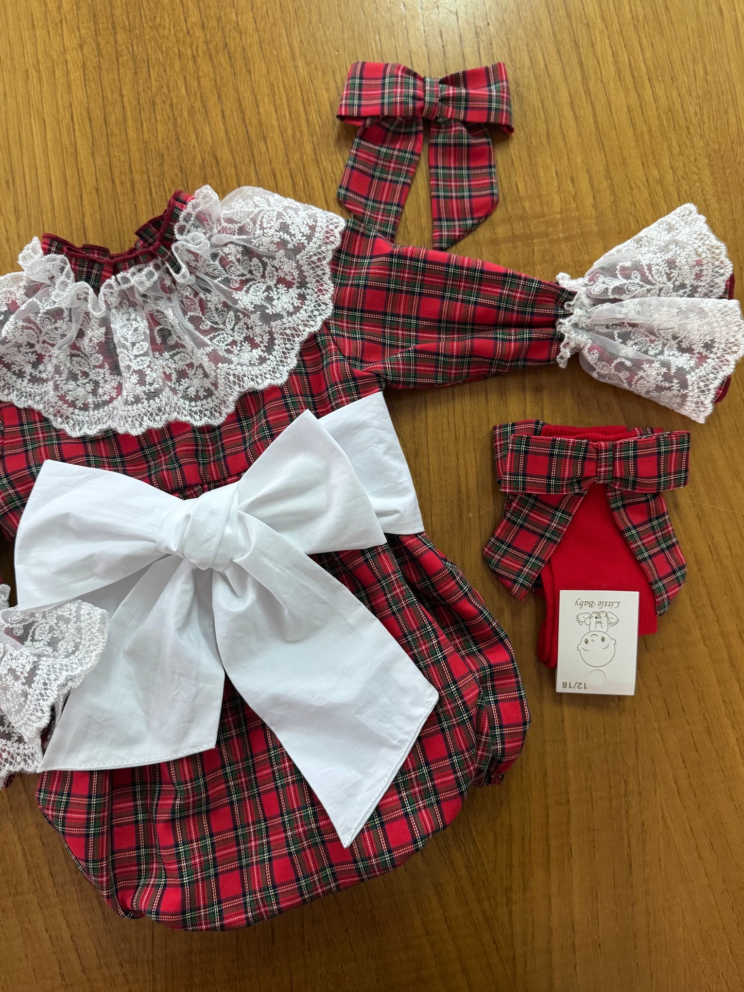 Tartan Socks - PRE ORDER