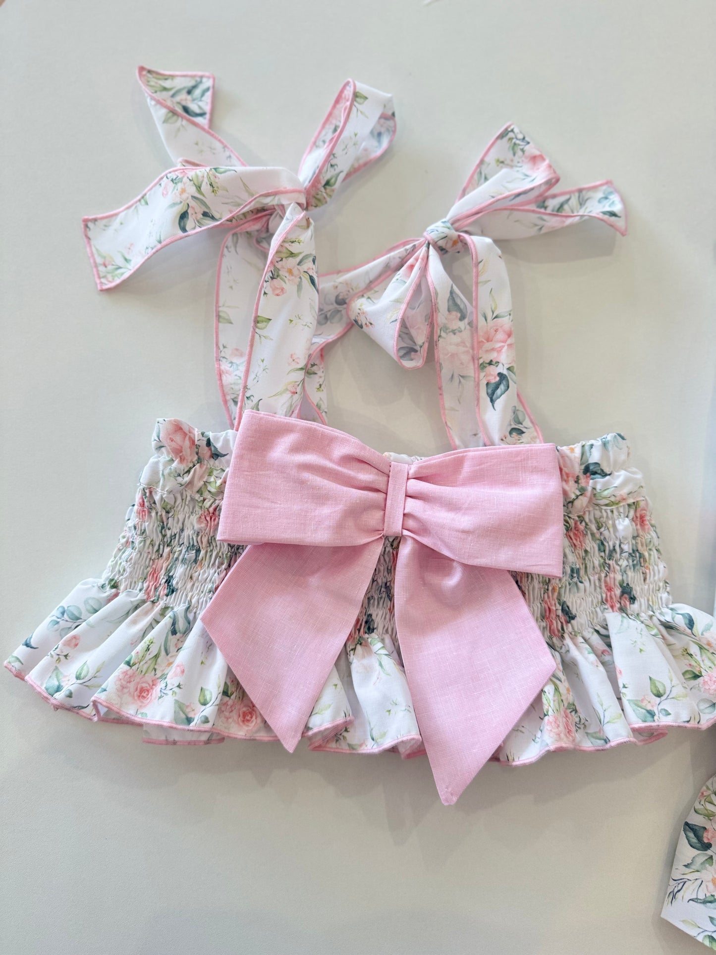 Yasmin crop-top - PRE ORDER