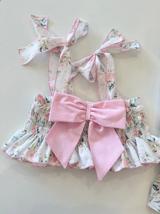 Yasmin crop-top - PRE ORDER