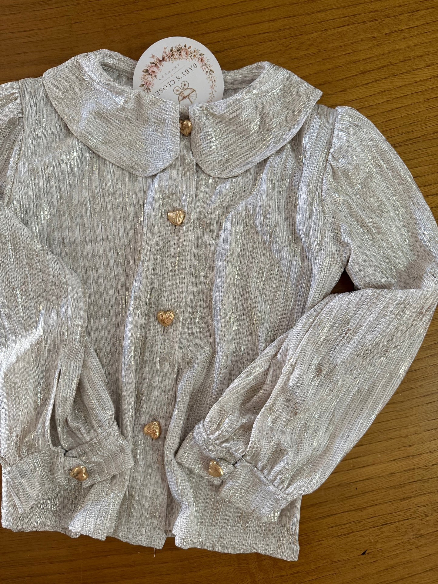 Gorgeous Gold blouse - PRE ORDER