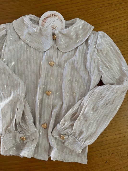 Gorgeous Gold blouse - PRE ORDER