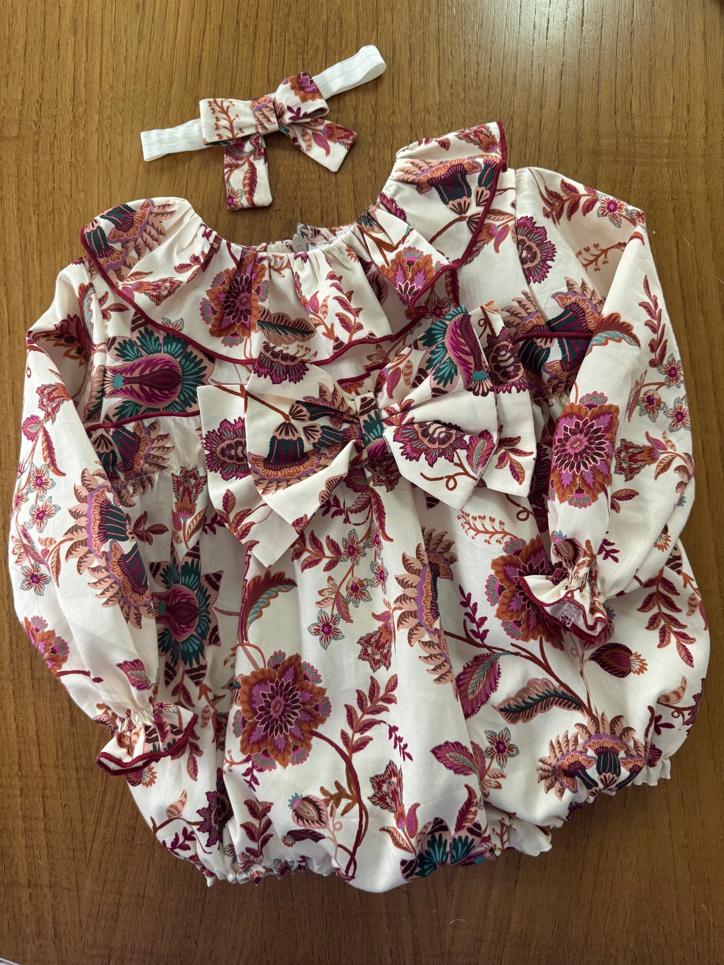 Beatrice Romper- PRE ORDER