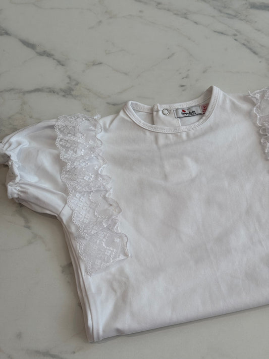 White Hélène top