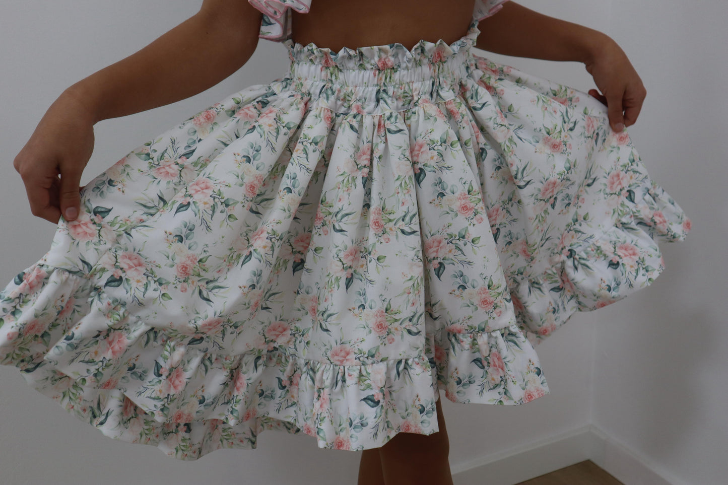 Yasmin Set- crop top & skirt