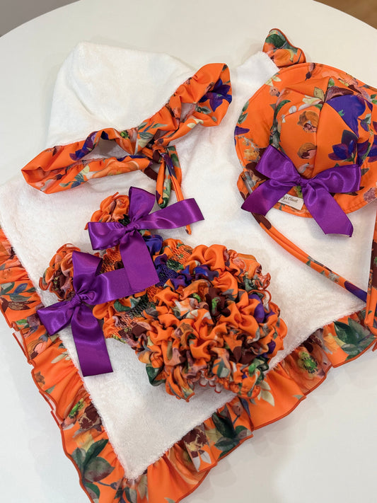 Emmeline poncho - PRE ORDER