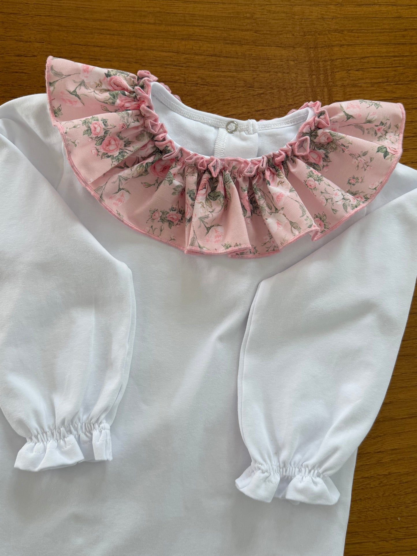 Rose Garden cotton top - made by ORDER