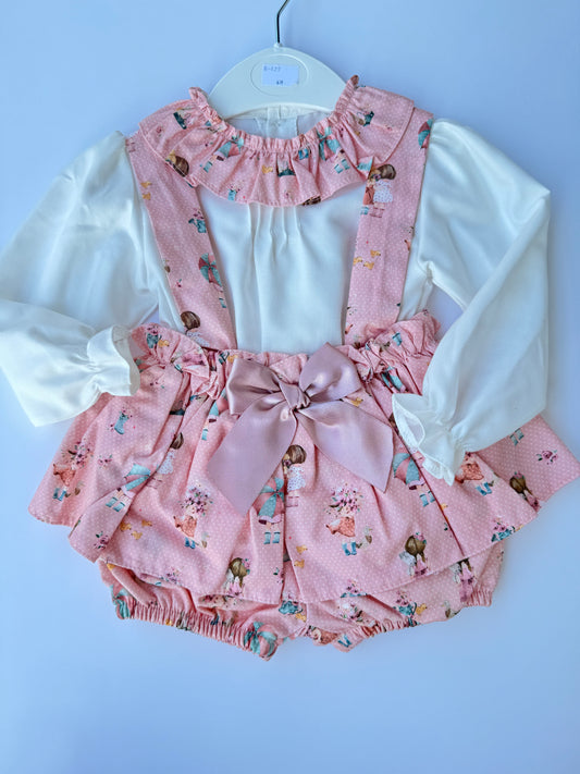 Eloise pink set - Pre order