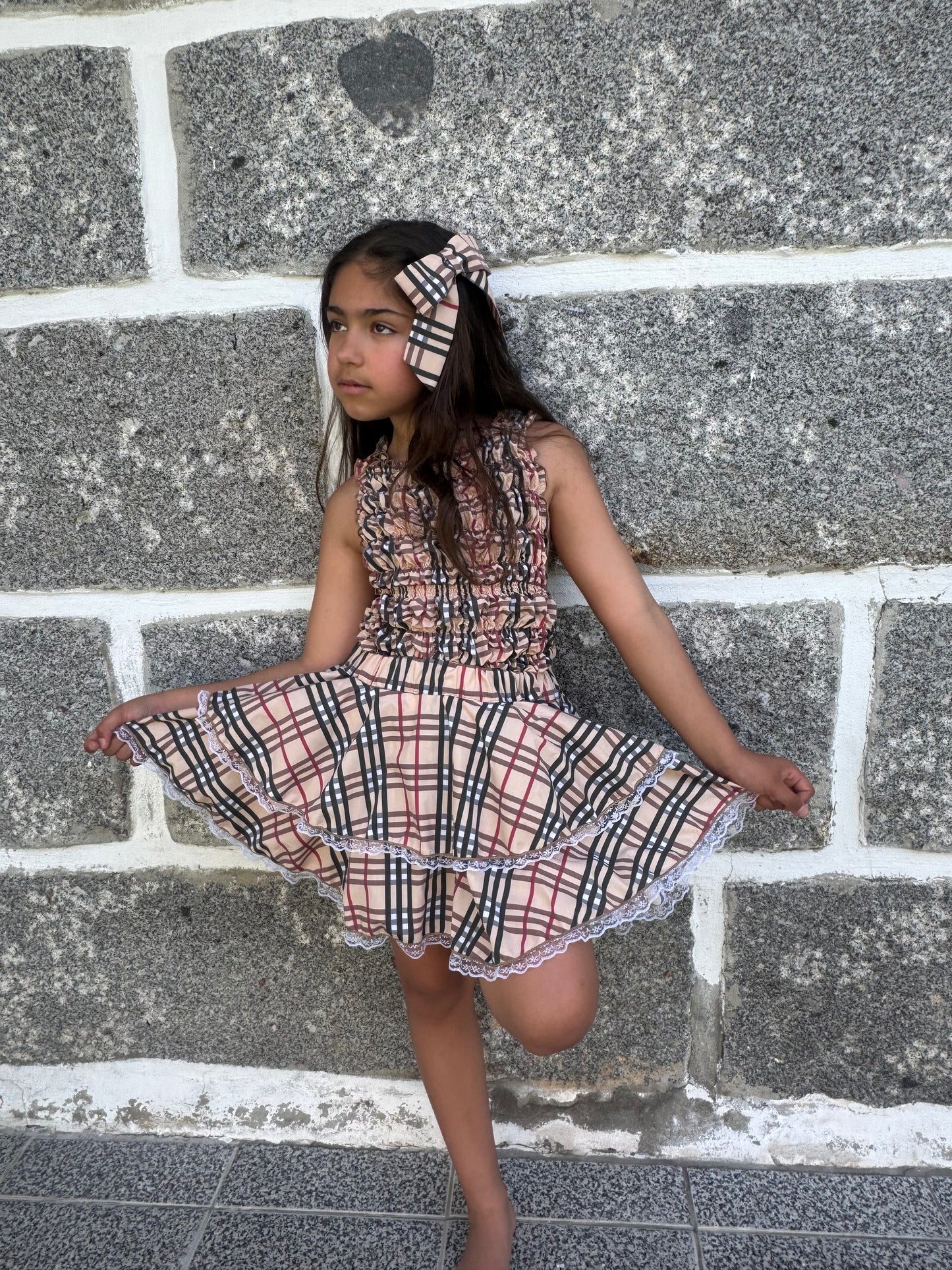 Burby Summer collection hairbow