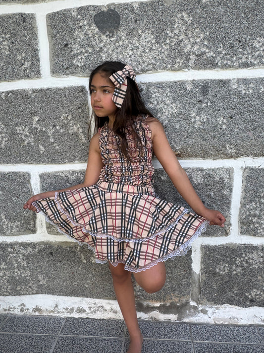 Burby Summer collection hairbow