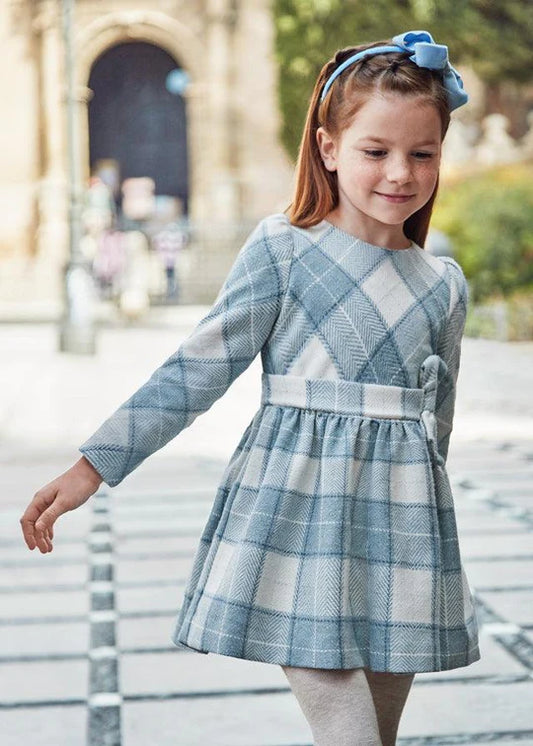 Robe à carreaux Bluebell Mayoral