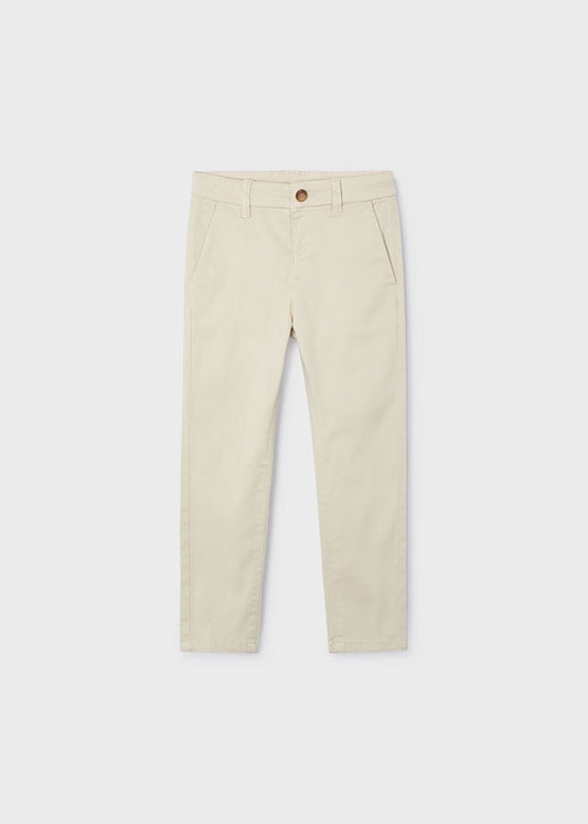 Chino pants beige mayoral