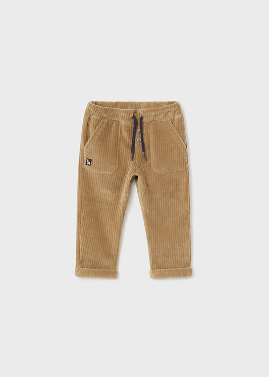 Toffee knit pants mayoral