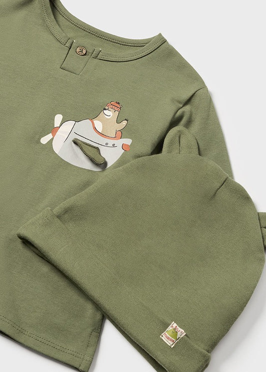 Forest 3 piece knit set mayoral