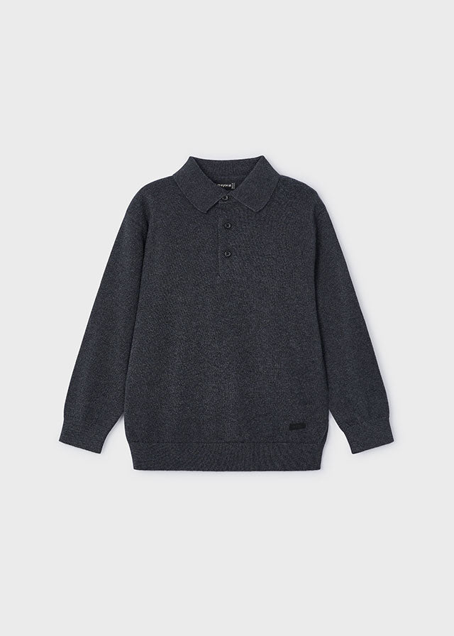 H-pencil knit polo mayoral