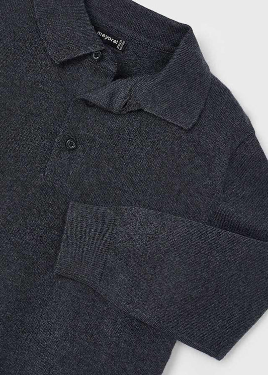 H-pencil knit polo mayoral