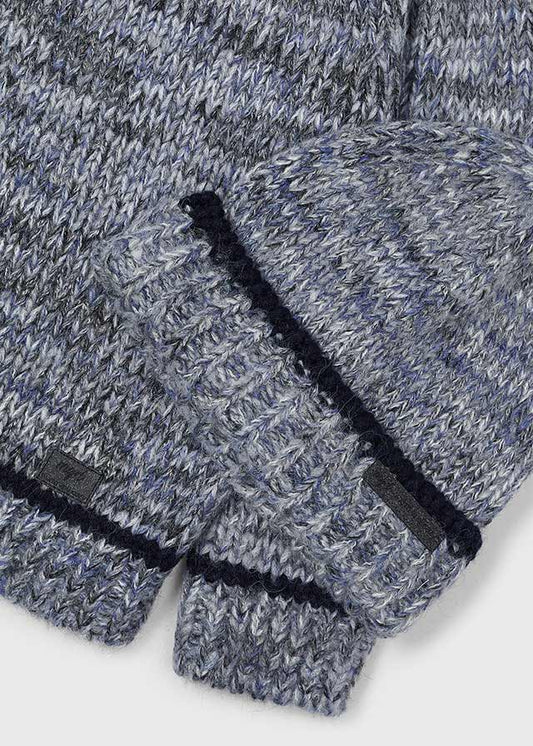 Cloud jersey hat set mayoral