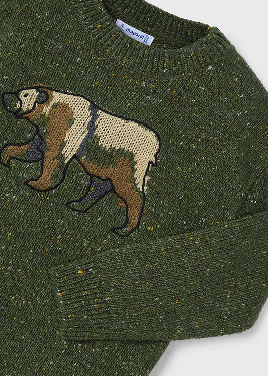Forest mix jumper mayoral