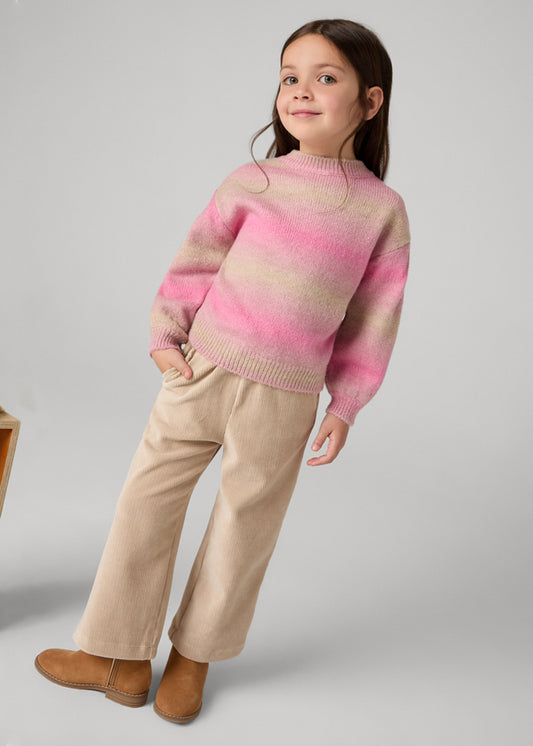 Sepia knit pants