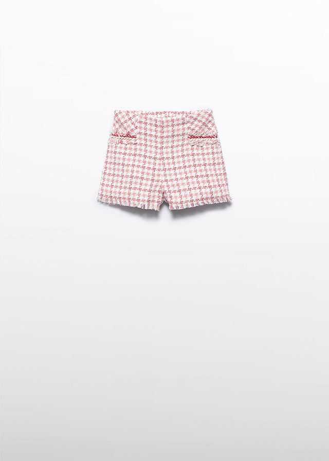 Rose Houndstooth shorts abel&lula