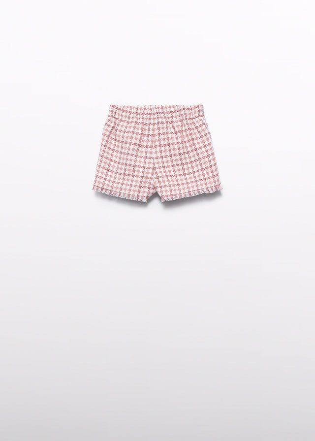 Rose Houndstooth shorts abel&lula