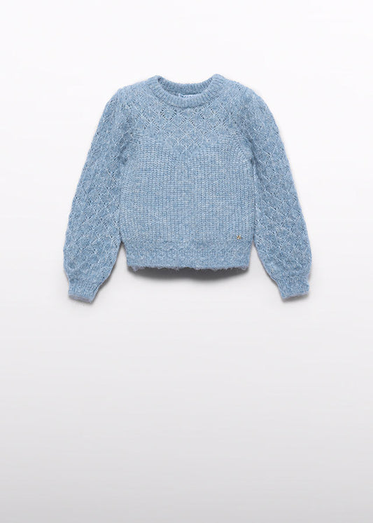 Cerulean sweater