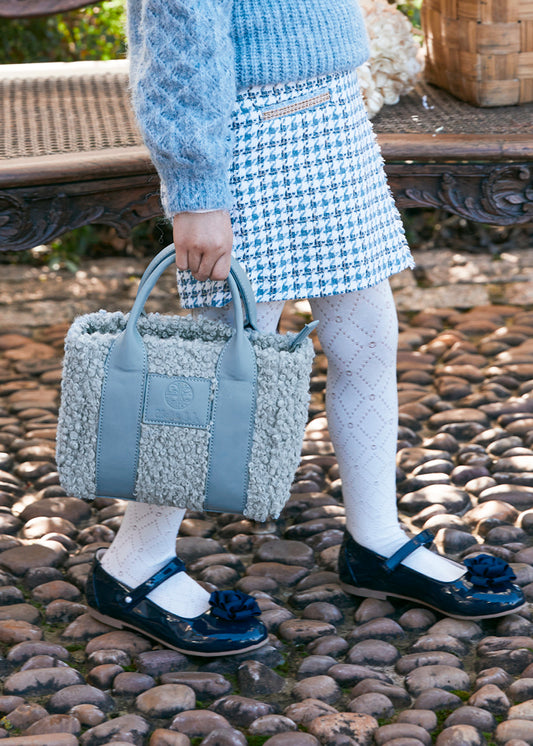 Cerulean handbag abel&lula