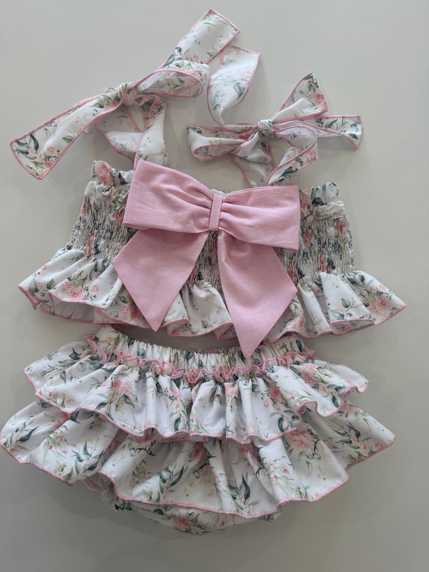 Yasmin crop-top - PRE ORDER