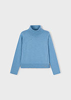 Ocean Basic knitting turtleneck