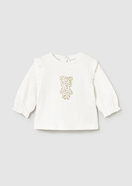 Natural t-shirt mayoral