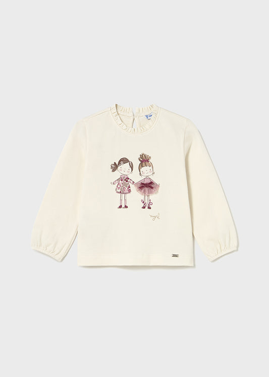 Macchiato L/s shirt dress